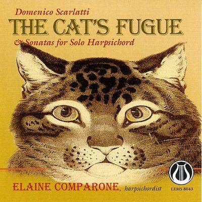 Elaine Comparone - Scarlatti: Cat's Fugue &amp; Sons. For Sol (CD)