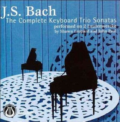 J S/paul Leopard - Bach: The Keyboard Trio Sons. (CD)
