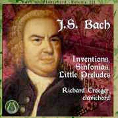 Richard Troeger - Bach: Inventions, Sinfonias And Little (CD)