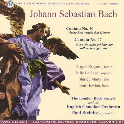 Paul Steinitz - J S Bach: Cantata No 10 &amp; Cantata No (CD)