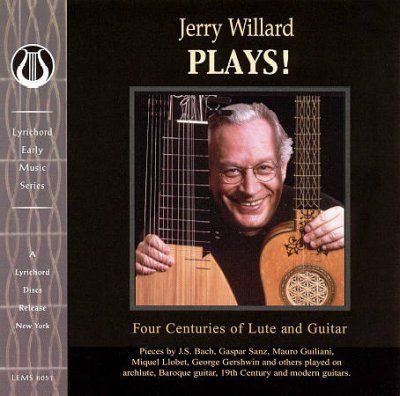 Jerry Willard - Jerry Willard Plays: Four Centuries O (CD)