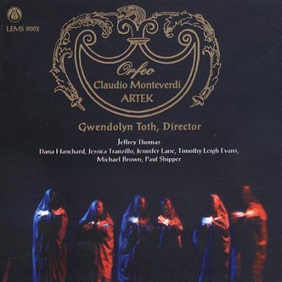 Jeffrey Thomas - Monteverdi: Orfeo Opera In 5 Acts (CD)