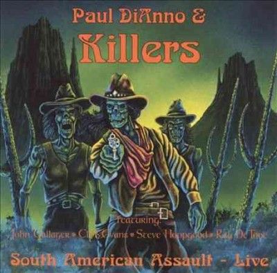 Paul Dianno - South American Assault: Live (CD)