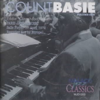 Count Basie - Paris Jazz Concert: 1972 Count Basie (CD)