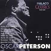 Oscar Peterson - Paris Jazz Concert: 1958 Oscar Peterso (CD)