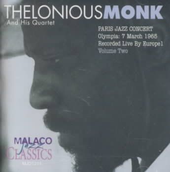 Thelonious Monk - Classic Jazz Performances: Thelonious (CD)