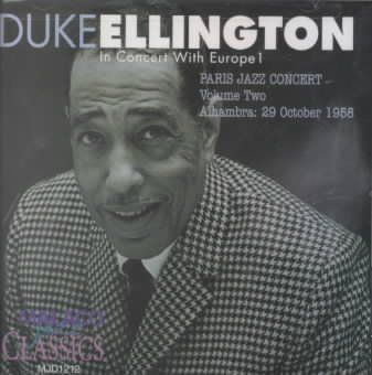 Duke Ellingtion - Duke Ellington In Concert: Vol 2 (CD)