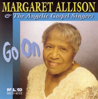 Margaret Allison - Go On (CD)