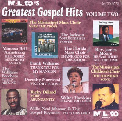 Various - Greatest Gospel Hits: Vol 2 (CD)