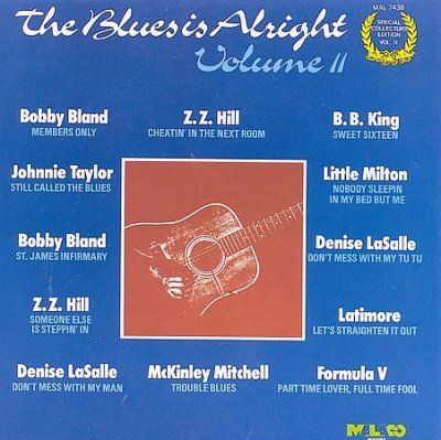 Various - Blues Is Alright: Vol 2 (CD)