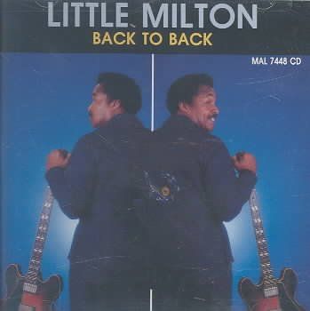Little Milton - Back To Back (CD)
