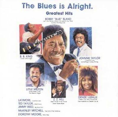 Various - Blues Is Alright Greatest Hits (CD)
