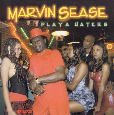 Marvin Sease - Playa Haters (CD)