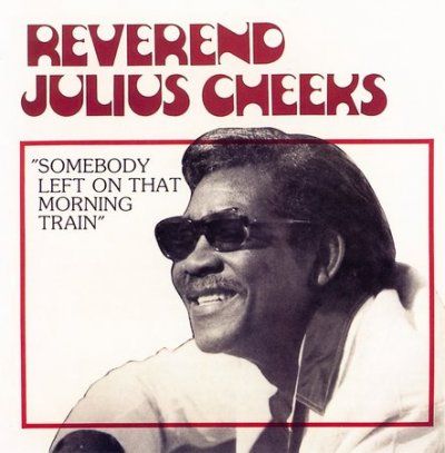 Julius Cheeks - Somebody Left On That Morning (CD)