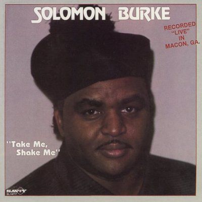 Solomon Burke - Take Me Shake Me (CD)