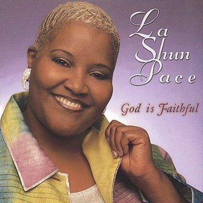 Lashun Pace - God Is Faithful (CD)