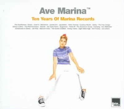 Various - Ave Marina: Ten Years Of Marina Record (CD)