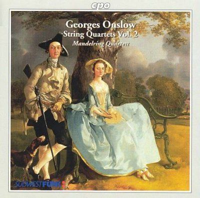 George Onslow - String Quartets Vol 2 (CD)
