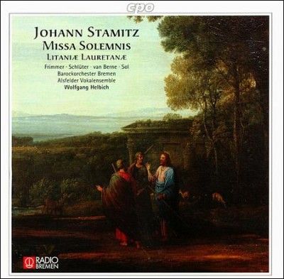 Wolfgang Helbich - Stamitz: Missa Solemnis (CD)