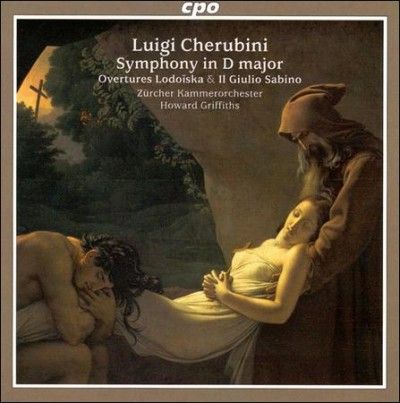 Howard Griffiths - Cherubini: Symphony In D Major (CD)