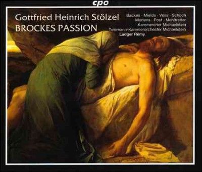 Michaelstein Chamber - Stolzel: Brockes Passion (CD)