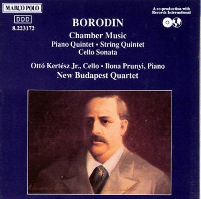Kertesz/prunyi - Borodin: Chamber Music (CD)