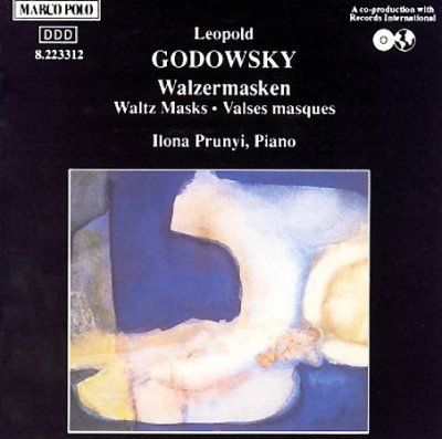 Ilona Prunyi - Godowsky: Walzermasken (CD)