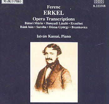 Istvan Kassai - Erkel: Opera Transcriptions (CD)