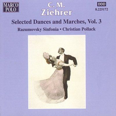 Christian Pollack - Ziehrer: Selected Dances &amp; Marches 3 (CD)