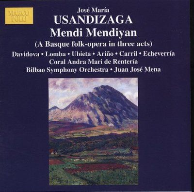 Bilbao Symphony Orch - Usandizaga: Mendi Mendiyan (CD)