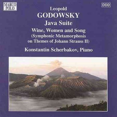 Konstant Scherbakov - Godowsky: Piano Music Vol 8 (CD)