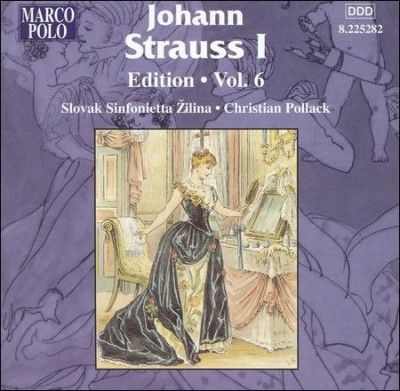 Slovak Sinfonietta Z - Strauss I: Edition Vol 6 (CD)