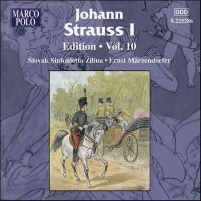 Ernst Marzendorfer - Strauss: Edition Vol 10 (CD)