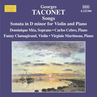 Dominique Mea - Taconet: Songs (CD)