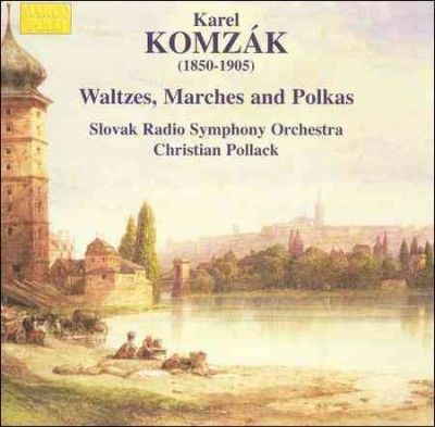 Slovak Radio Symphon - Karel Komzak I &amp; Ii: Waltzes Marches (CD)