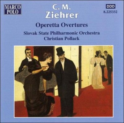 Operetta Overtures (CD)
