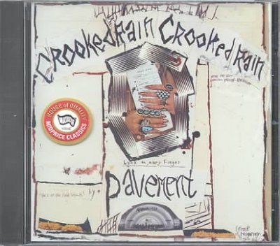 Pavement - Crooked Rain, Crooked Rain (CD)