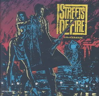 Various - Streets Of Fire (ost) (CD)