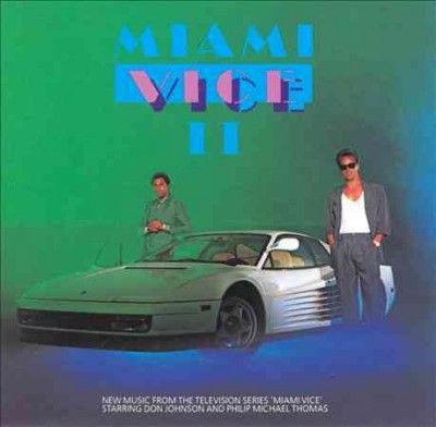 Various - Miami Vice Vol 2 (ost) (CD)