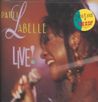 Patti Labelle - Patti Labelle Live (CD)