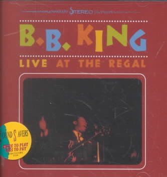 B. B. King - Live At The Regal (CD)