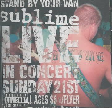 Sublime - Stand By Your Van: Live (CD)