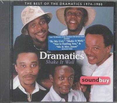 Dramatics - Best Of The Dramatics 1974 - 1980 (CD)