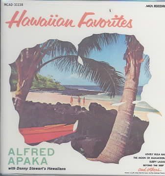 Alfred Apaka - Hawaiian Favorites (CD)