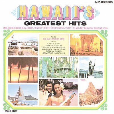 New Hawaiian Ba - Hawaii's Greatest Hits (CD)