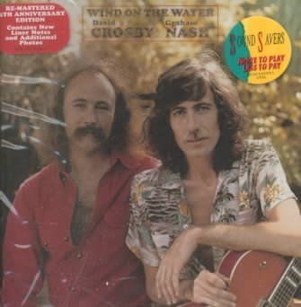 G D/nash Crosby - Wind On The Water (CD)