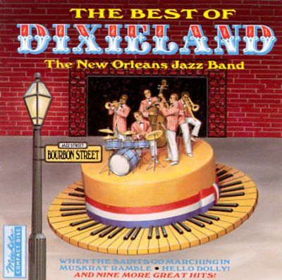 New Orleans Jazz Ban - Best Of Dixieland (CD)