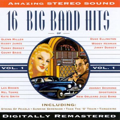 Various - 16 Big Band Era: Vol 1 (CD)