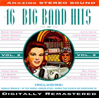 Various - 16 Big Band Era: Vol 2 (CD)