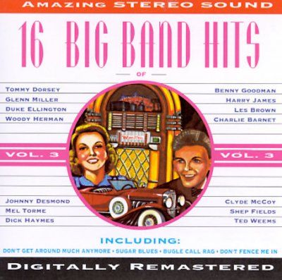 Various - 16 Big Band Era: Vol 3 (CD)